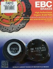 PASTIGLIE FRENO ANTERIORE