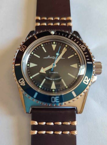 Orologio custom vostok - orologio,