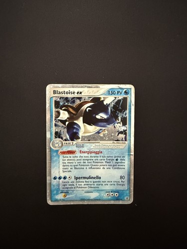 Blastoise 104 112 rosso - blastoise, ex