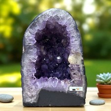 Geode Ametista Qualità Super