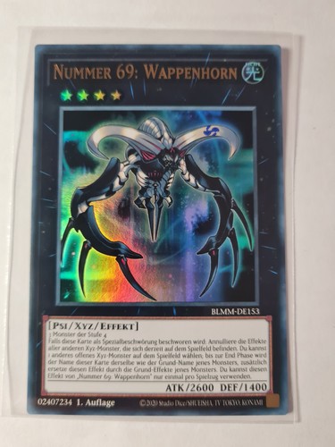 Numero 69 corno - numero, 69: