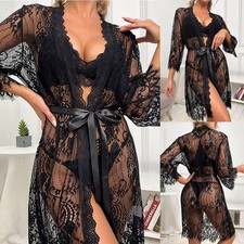 Lungo Sexy Lingerie Biancheria