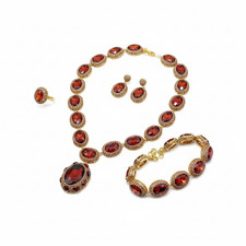 Parure Donna Shelly Rosso