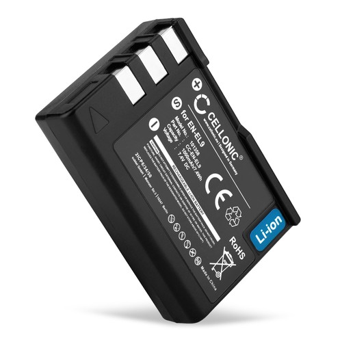 Batteria fotocamera nikon - batteria,