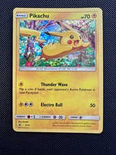 Pikachu 5/12 McDonald's Holo