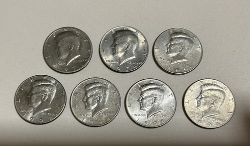Dollaro americano monete - 1/2,