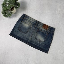 Gucci Mini Gonna Denim Taglia