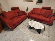 Coppia Divani Due Posti