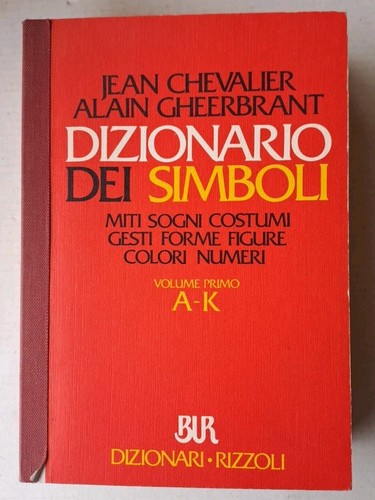 Dizionario dei simboli k - dizionario, a/k