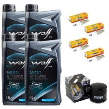 Kit olio ispezione 4L filtro