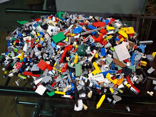 Lotto lego mattoncini - lotto,