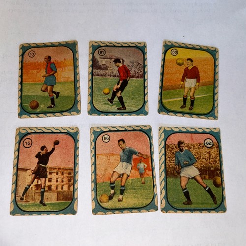 Calcio lotto 6 figurine - lotto,