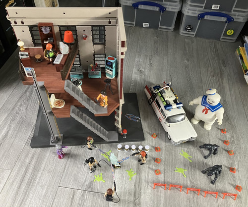 Playmobil ghostbusters caserma - playmobil,
