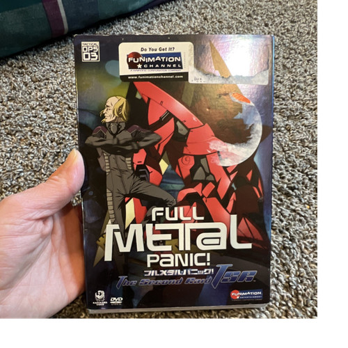 Funimation full metal panic - funimation,