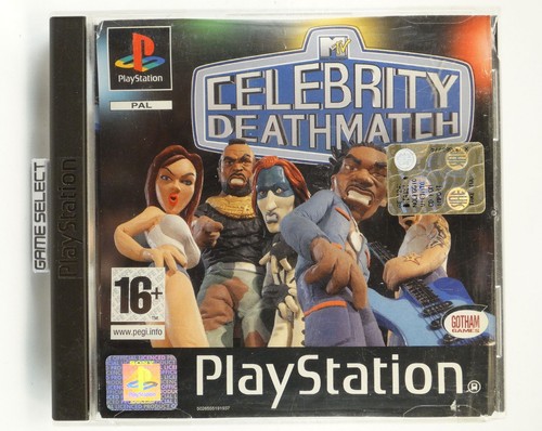 Celebrity deathmatch mtv - celebrity,