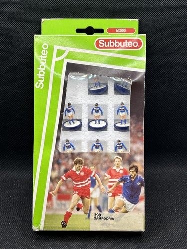 Subbuteo sampdoria 398 - subbuteo,