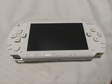 White Sony PSP 1000 System w/