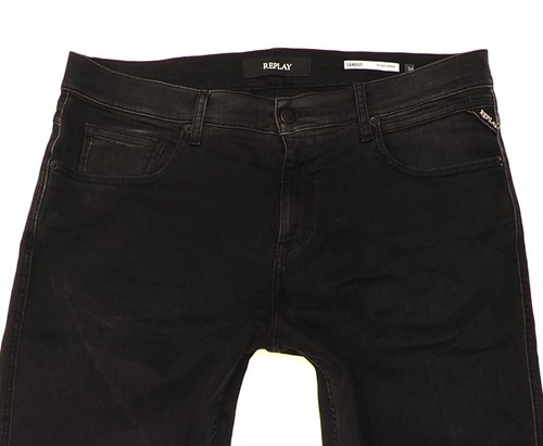 Replay sandot jeans uomo - jeans,