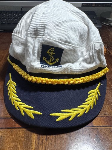 Marina usa cappello capitano - cappello,