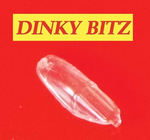 Dinky harrier 722 - dinky, repro
