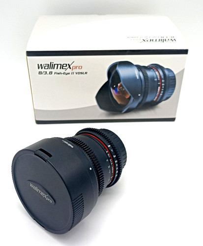 Walimex pro fish eye ii - pro, 8/3,8