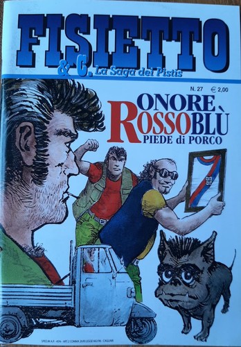 Fisietto la saga - fisietto, c.