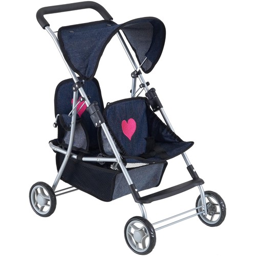 Primo passeggino gemellare - primo,