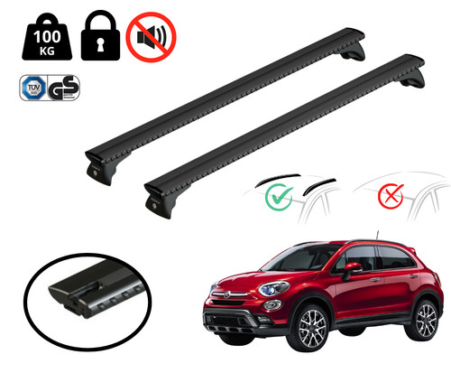 Barre portatutto fiat - fiat, 500x