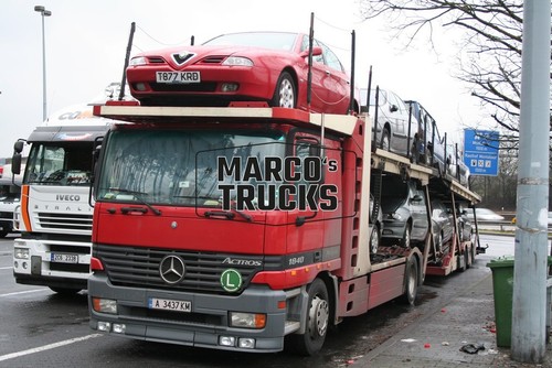 Foto camion mercedes benz - foto,