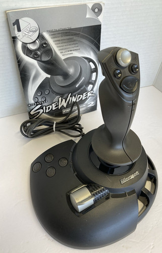 Microsoft sidewinder precision - sidewinder,
