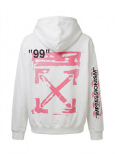 felpa uomo stile offwhite