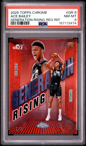 Ace bailey 2025 topps - bailey,