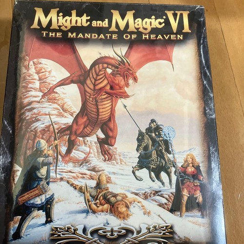 Might and magic - might,