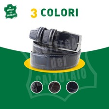 Cintura da uomo in pelle con