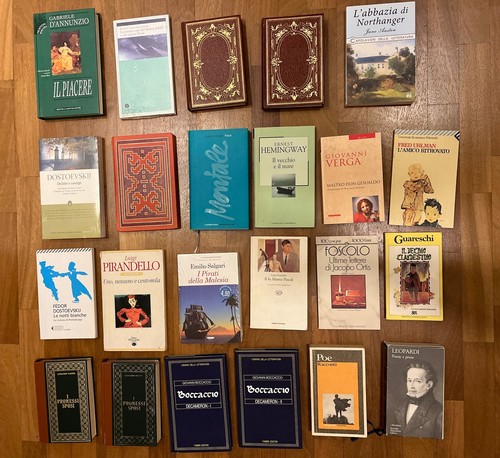 Lotto libri grandi - lotto,