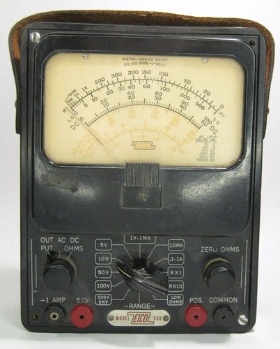 Eico vintage modello 556 - eico,