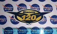 ADESIVO STICKER VINTAGE AUTOCOLLANT AUFKLEBER BICICLETTE BIANCHI 1885 2005