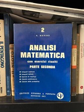A. Marino - Analisi matematica con esercizi risolti - parte II - 1983