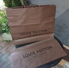 Borsa shopper in carta Louis Vuitton usata grande cm 48 x 39