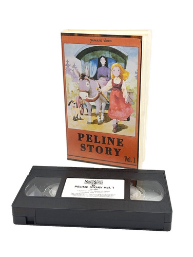 Vhs peline story vol yamato - vhs,
