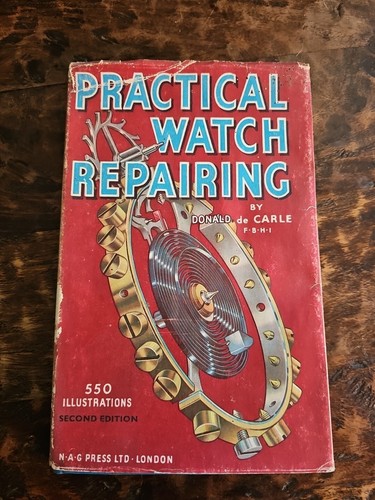 Practical watch repairing - practical,