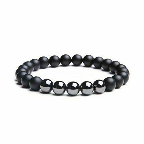 Bracciale ematite pietre - ematite,
