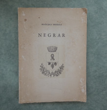 Francesco Bresaola Negrar con 41 ill. ed. Contardi Verona 1971 Valpolicella