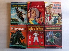 Lot Of 6 Comet Books, Short