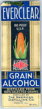 Everclear Grain Alcohol anni