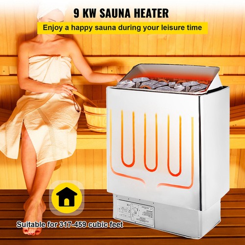 Stufa sauna acciaio inox - stufa,