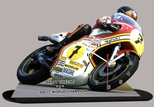 Moto miniature barry sheene - moto, miniature,