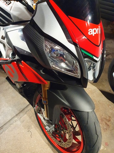 Carene laterali ottica - laterali, aprilia