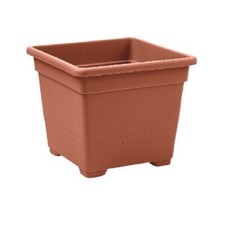 Vaso quadrato fioriera - vaso,