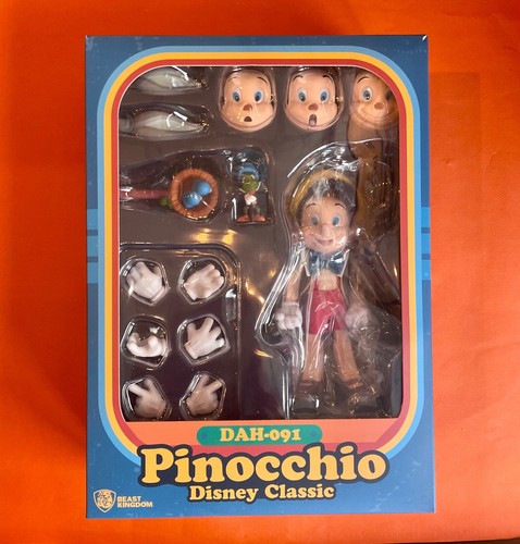Figurine disney pinocchio - figurine, 1/9